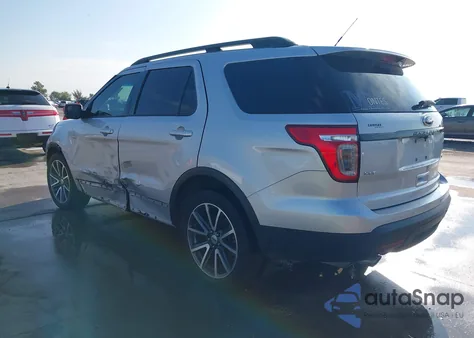 2015 Ford Explorer Xlt z USA, uszkodzony, nr VIN 1FM5K7D89FGA19022